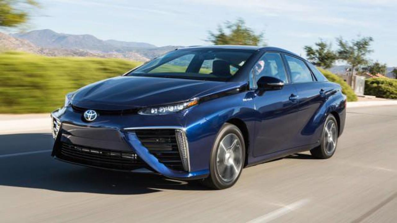 Toyota, araçlarında hidrojen motorları test ediyor