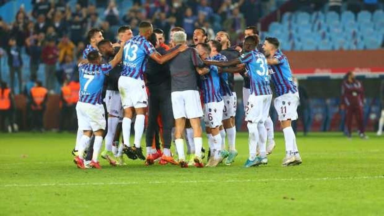 Trabzonspor Avrupa'da ilk 5'e girdi!