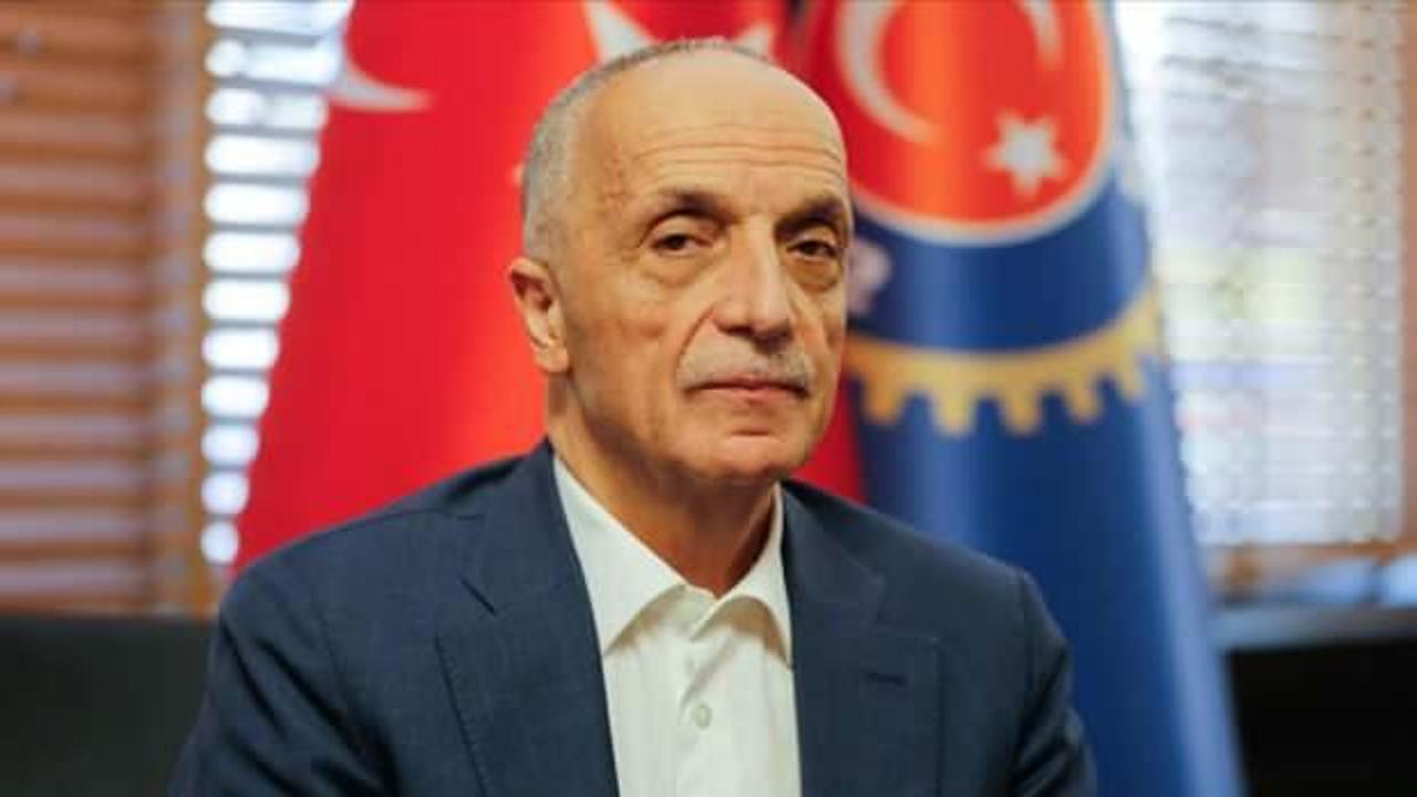 Türk-İş Genel Başkanı Atalay'dan, Cumhurbaşkanı Erdoğan'a teşekkür