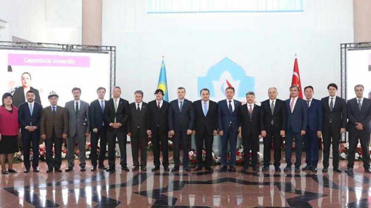Türk Konseyi Üniversiteler Birliği 5. Genel Kurulu Türkistan'da toplandı