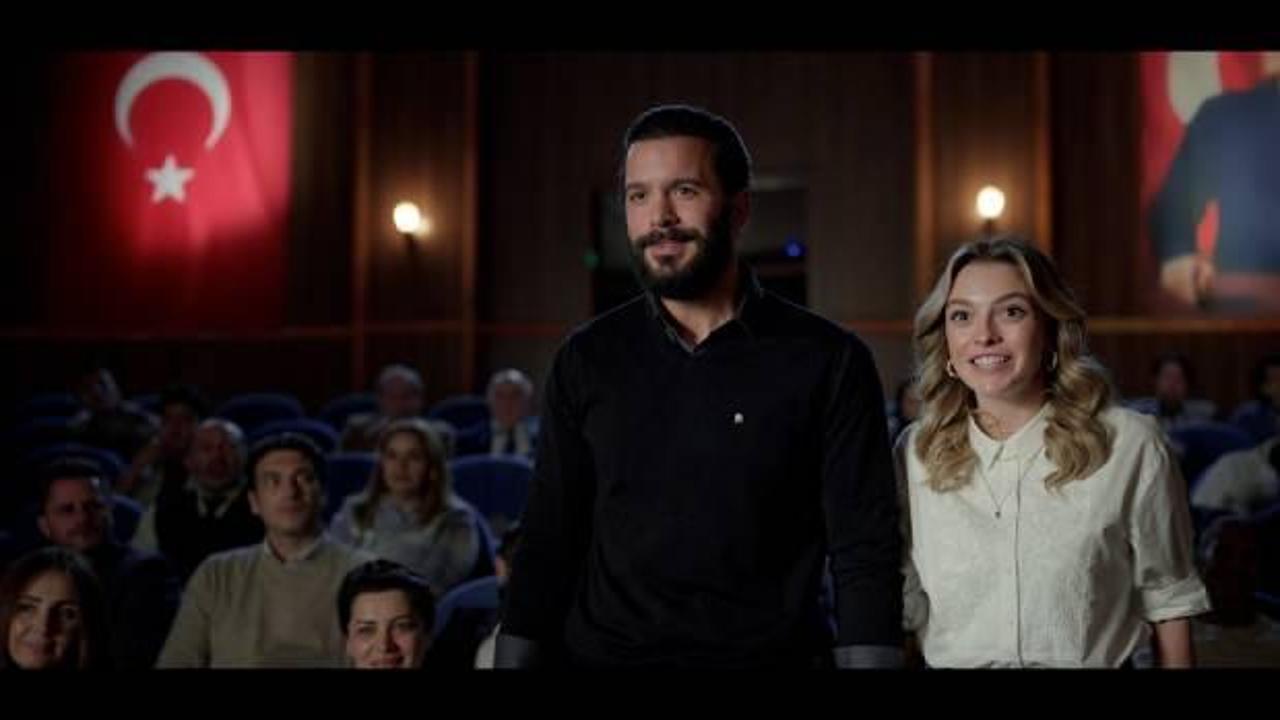 Turkcell marka yüzleri Melis Sezen ve Barış Arduç anlamlı reklam filmi için bir kez daha bir araya geldi