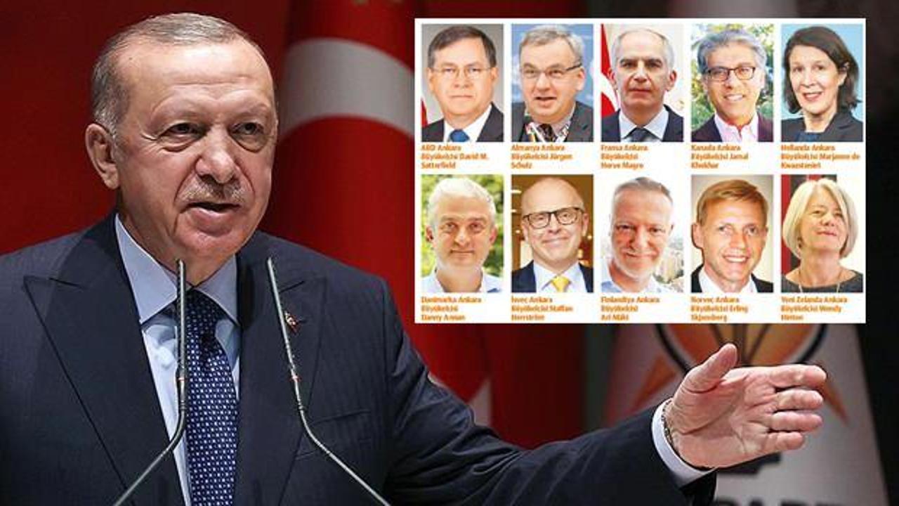 Türkiye ne yaptı da büyükelçiler geri adım attı?