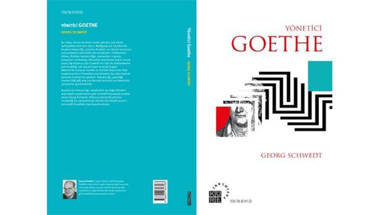 Küre Yayınlarının yeni kitabı: Yönetici Goethe