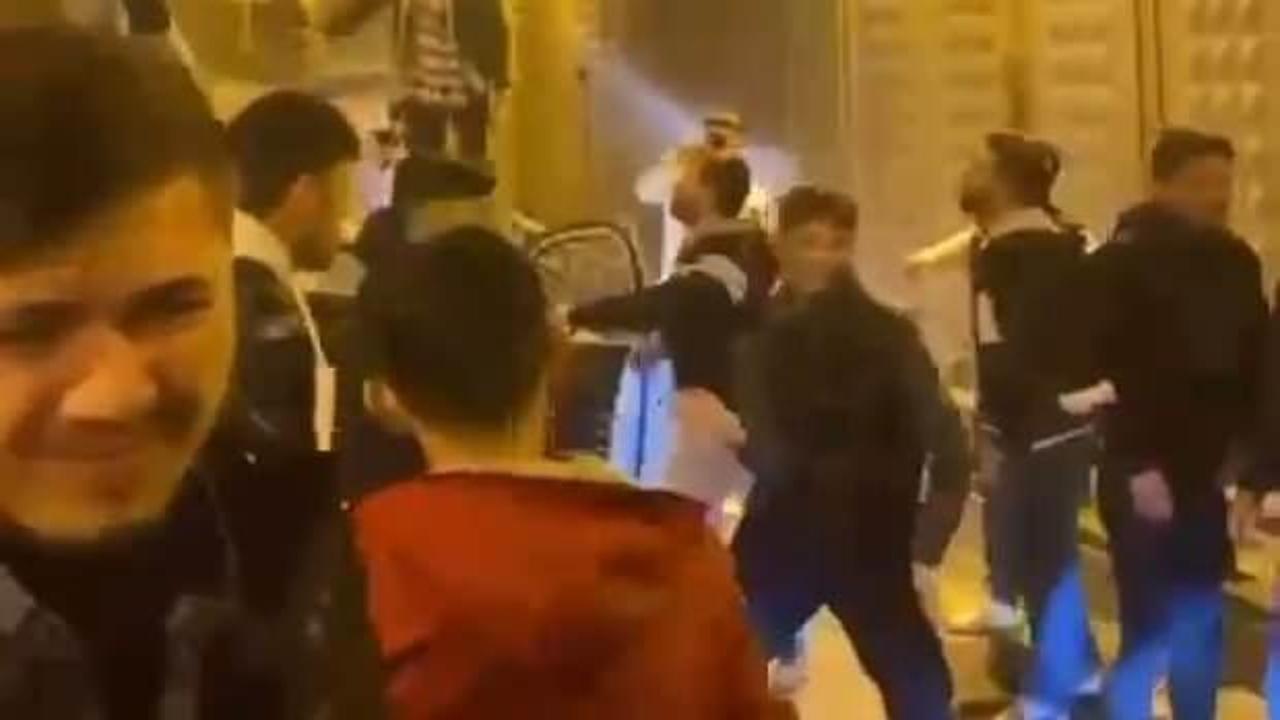 &Uuml;mraniye'de ara&ccedil; &uuml;st&uuml;nde dans edenlere para cezası