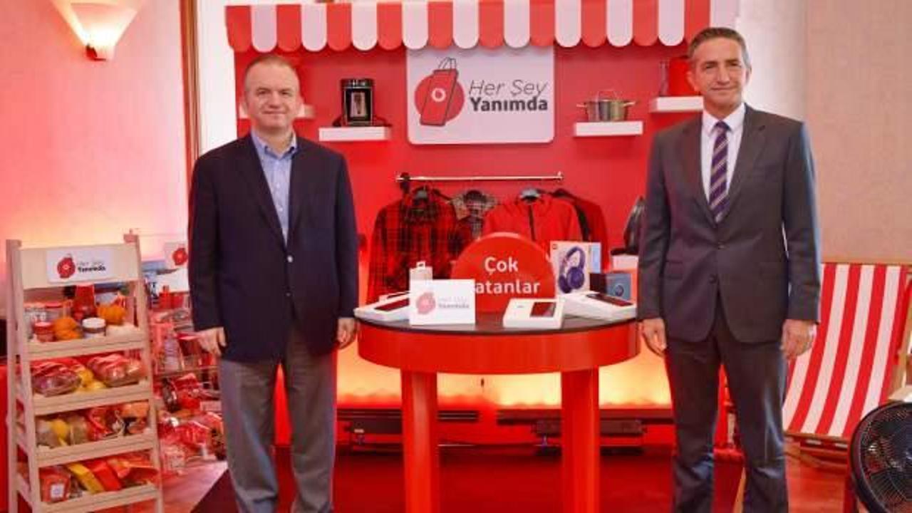 Vodafone’dan e-ticarette 3 yılda  en büyük 3 oyuncudan biri olma hedefi 