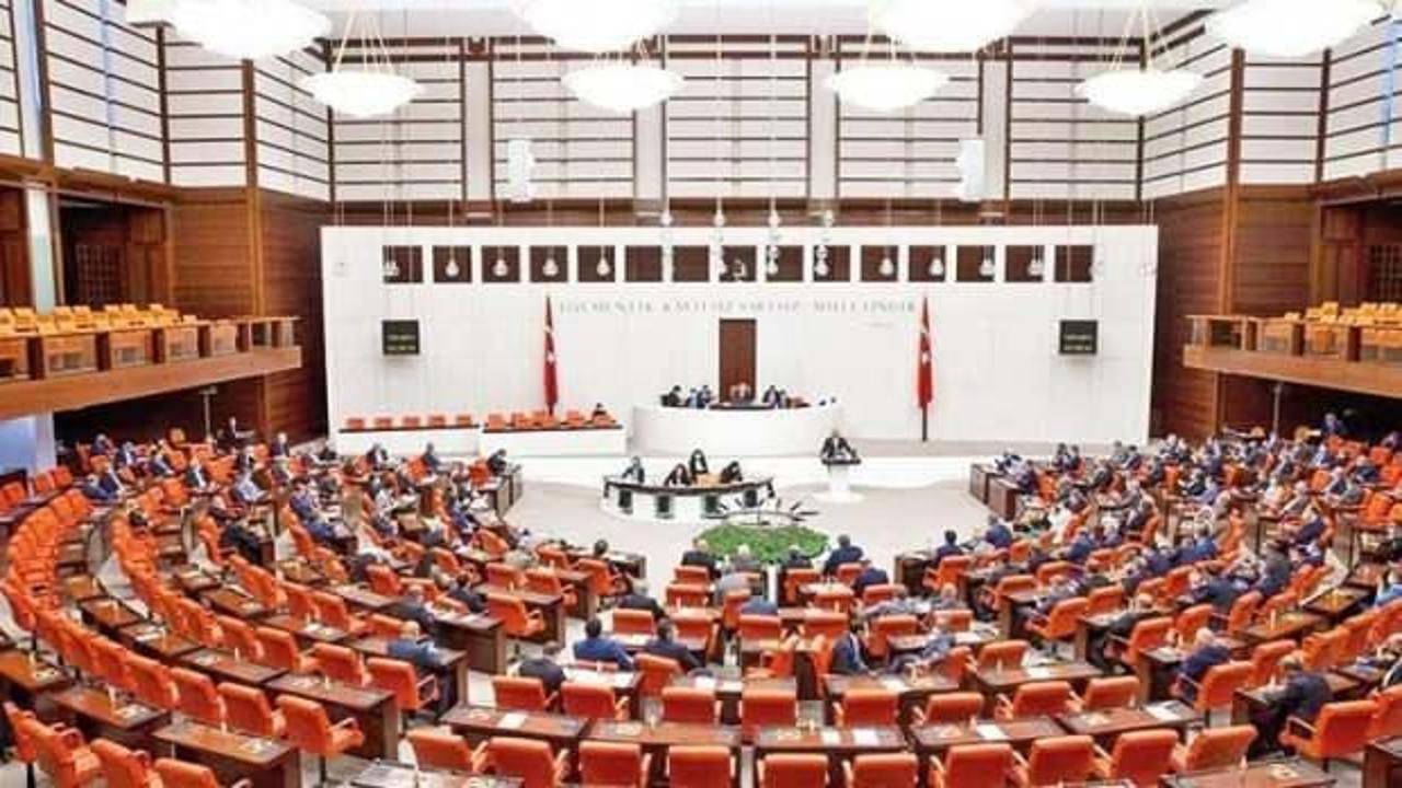 Meclis'te CHP, HDP ve İYİ Parti'nin grup önerileri reddedildi