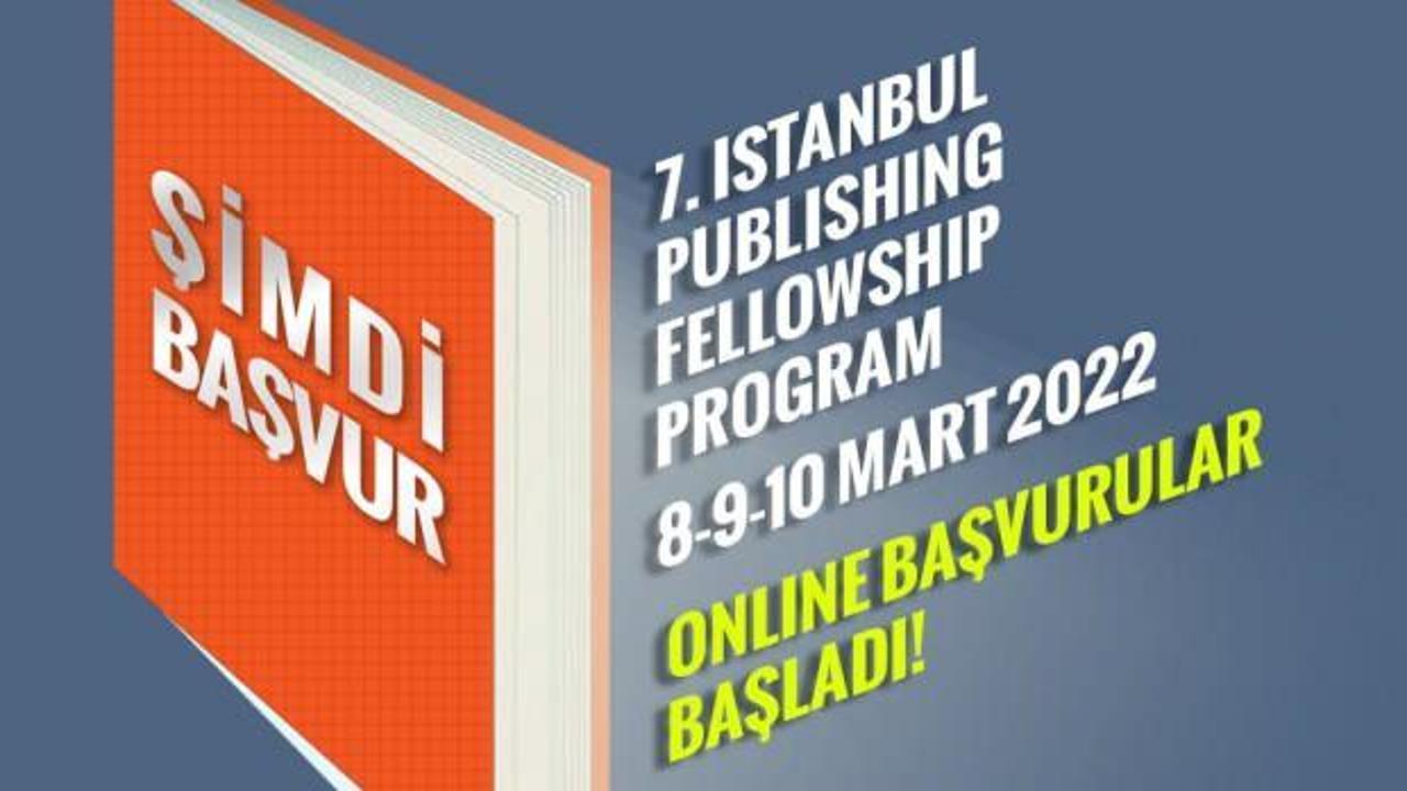 7. İstanbul Publishing Fellowship başvuruları başladı