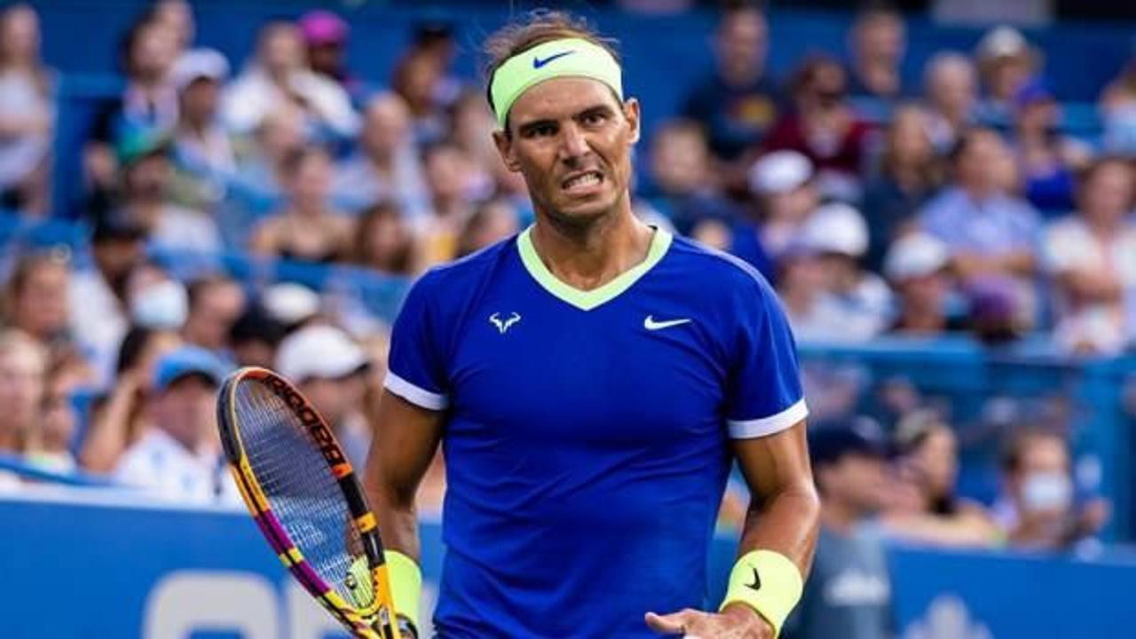 Rafael Nadal'dan sakatlığıyla ilgili açıklama