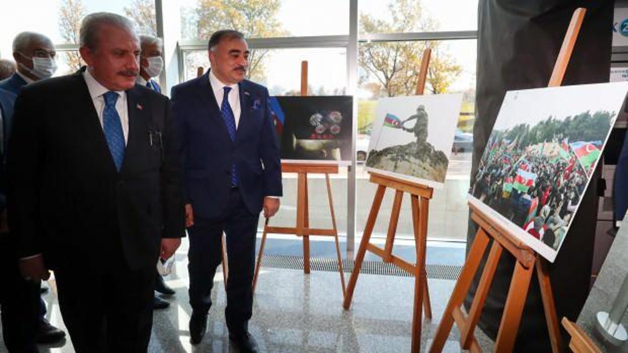 Meclis Başkanı Şentop: Kafkasların huzuru için kalıcı bir barış anlaşması imzalanmalı
