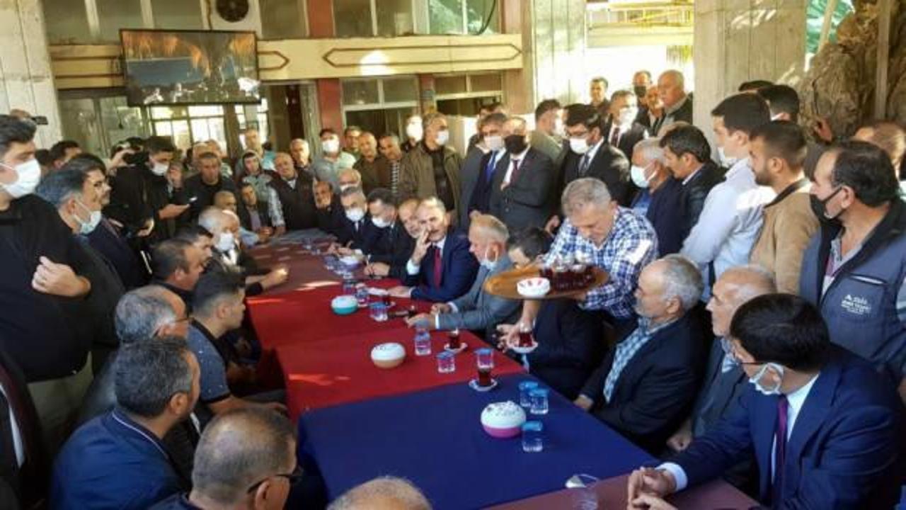 Adalet Bakanı Gül, Uzlaşı Kütüphanesi'nin açılışını yaptı