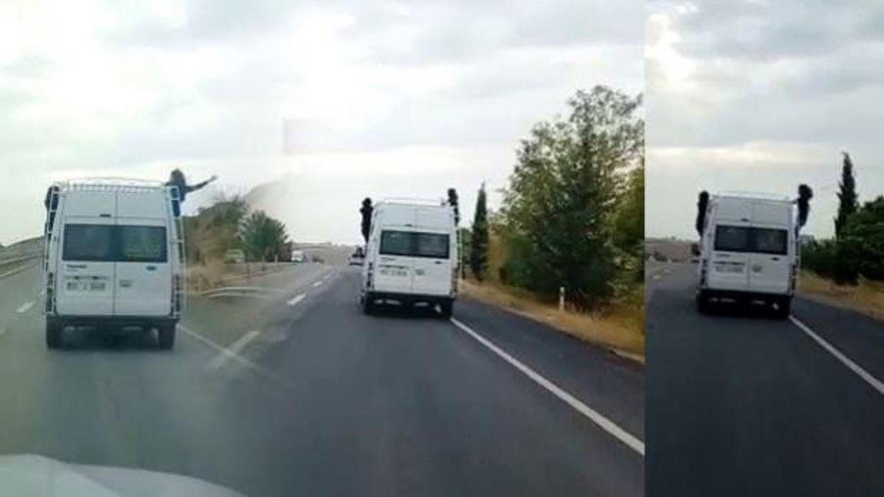 Adıyaman&rsquo;da okul servisinde y&uuml;rekler ağza geldi! Sorumsuzluğun b&ouml;ylesi