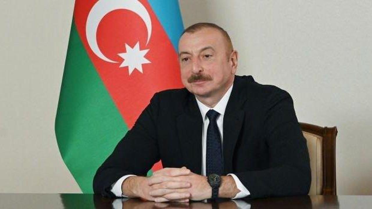 Aliyev'den Ermenistan'a teklif: Barışa hazırız!