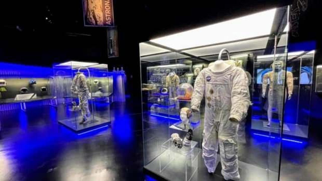 Astronot menüsü ve uzay giysileri İstanbul'da