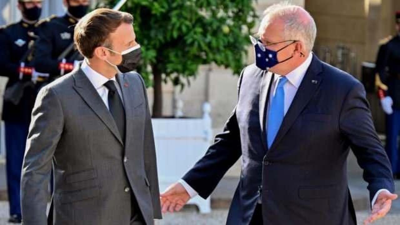 Avustralya Başbakanı'ndan Macron'a sert tepki: Ülkemizi aşağılayamazsın