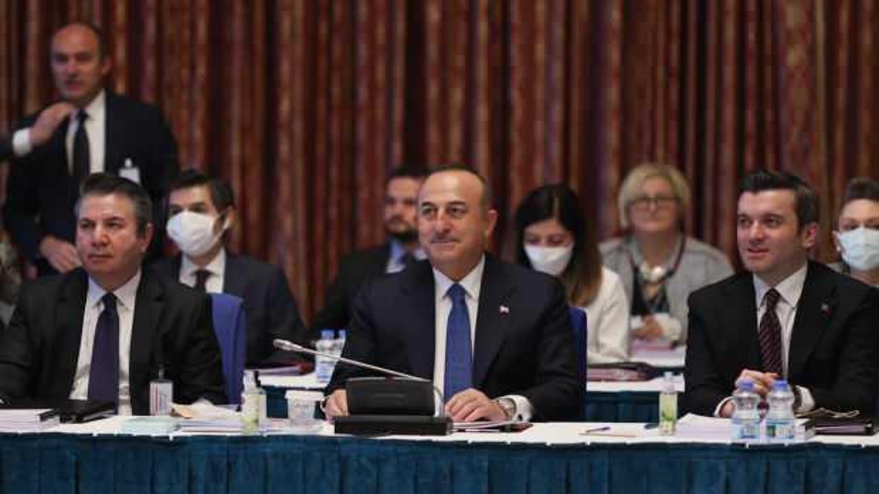Bakan &Ccedil;avuşoğlu'ndan, Doğu Akdeniz a&ccedil;ıklaması