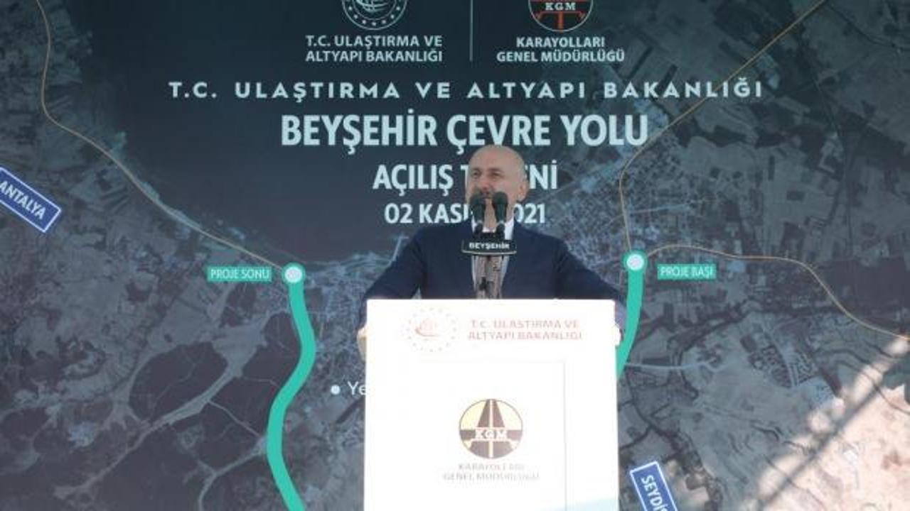 Bakan Karaismailoğlu: 1 trilyon 131 milyar 400 milyon liralık yatırım