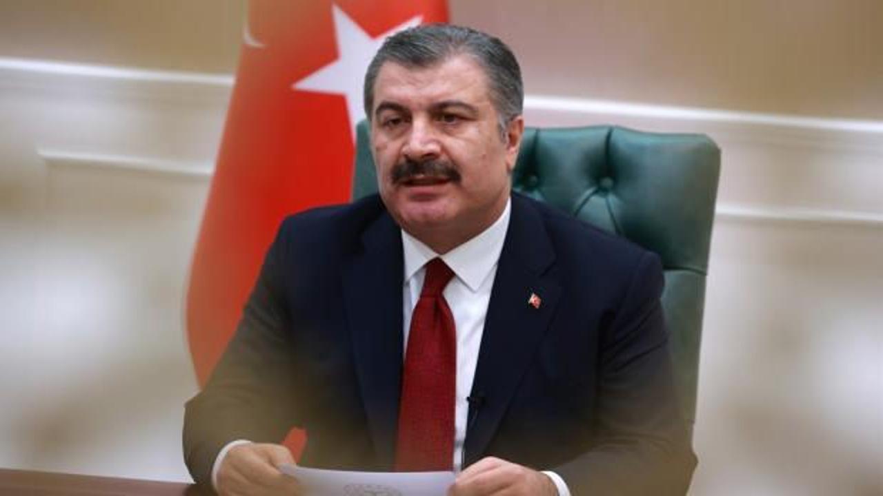 Bakan Koca: İyi ki varsın UMKE!