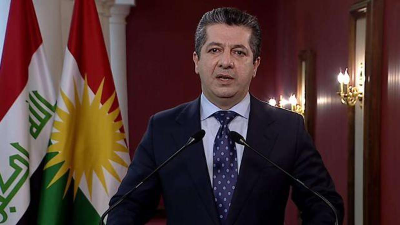 Barzani, Irak Başbakanı Kazımi'ye yönelik saldırıyı kınadı