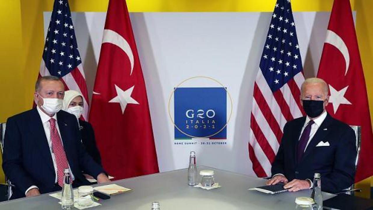 Beyaz Saray, Erdoğan ile Biden arasındaki zirvesinin detaylarını açıkladı