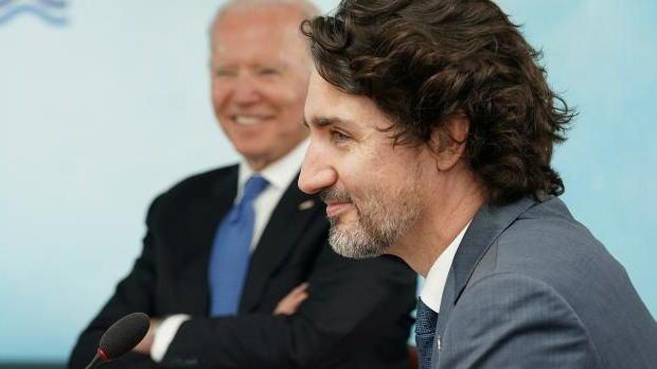 Biden ve Trudeau iklim krizinde iki yüzlü olmakla eleştirildi