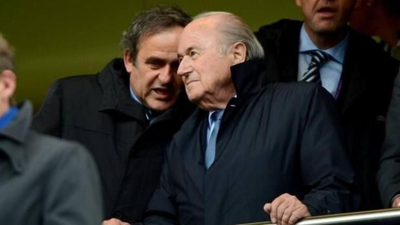 Platini ve Blatter hakim karşısına çıkıyor