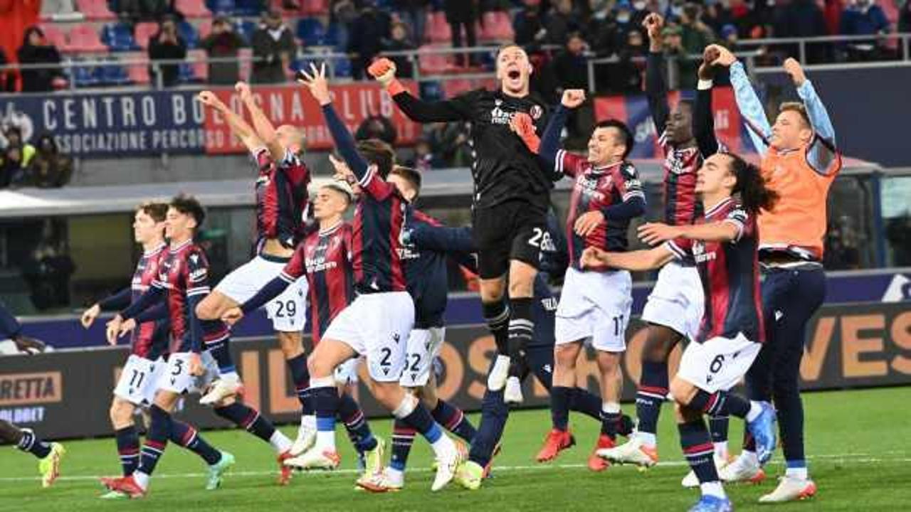 Bologna, Cagliari'yi 2-0 mağlup etti