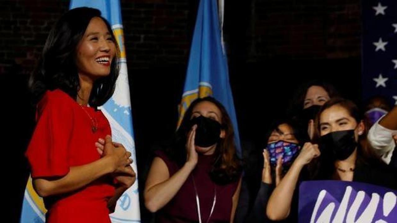 Boston'da ilk: Asyalı bir kadın belediye başkanı seçildi