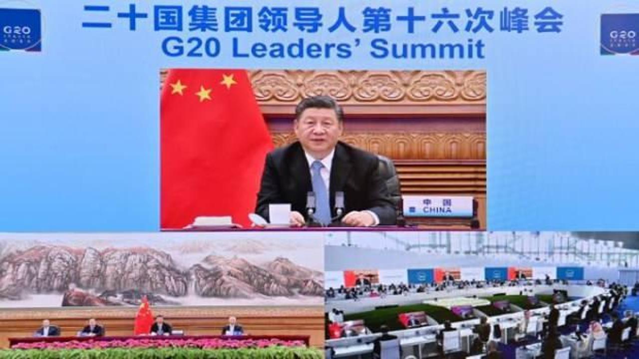 Çin Devlet Başkanı Şi'den G20 Liderlerine: Somut adımlar atın