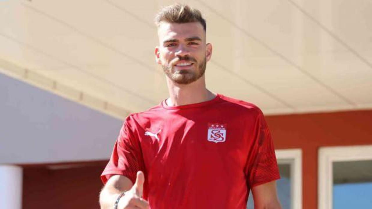 Dimitrios Goutas'ın milli takım sevinci