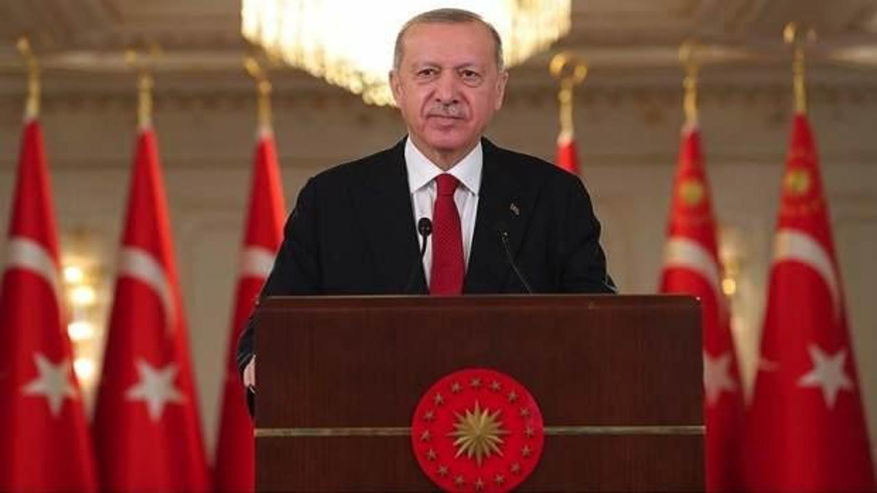Erdoğan'dan uluslararası kuruluşlara gönderme: Çift haneye ulaşırız