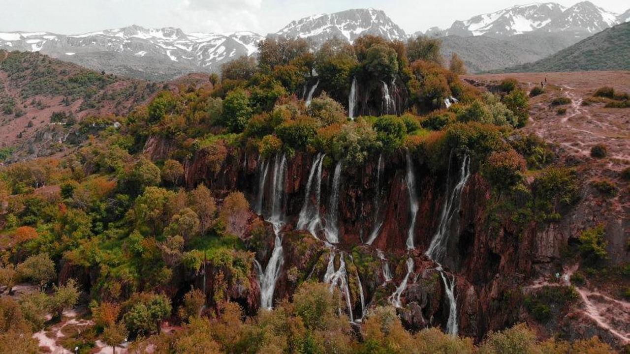 Erzincan'ın doğal güzelliği Girlevik'ten harika manzaralar