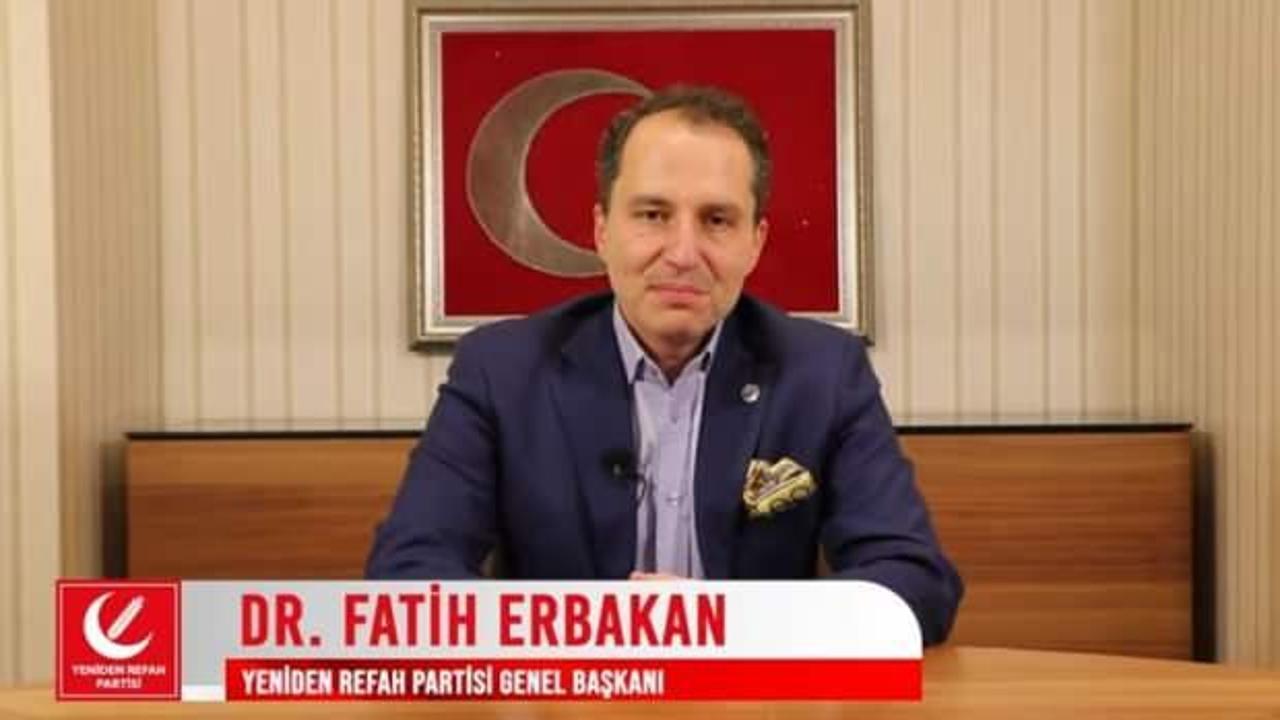 Fatih Erbakan'ın eşine Kovid-19 teşhisi kondu