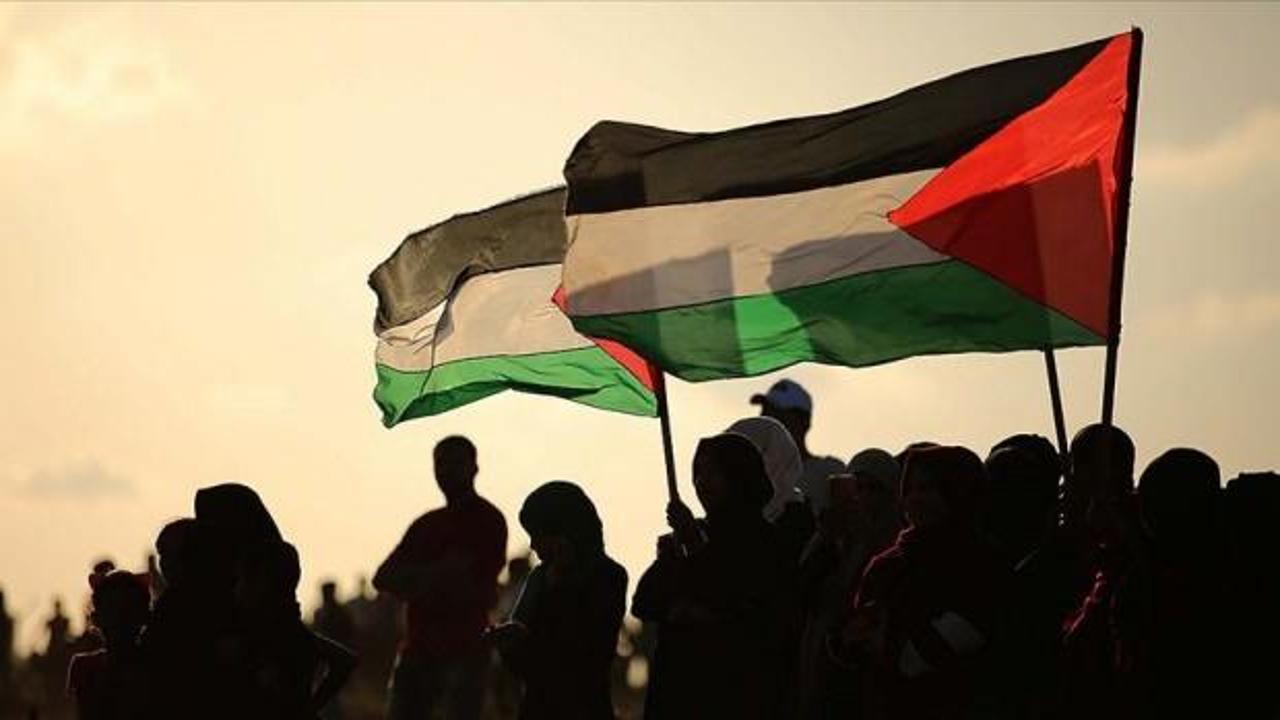 Filistin'in bağımsızlık ilanının 33. yılında "ulusal birlik" çağrısı