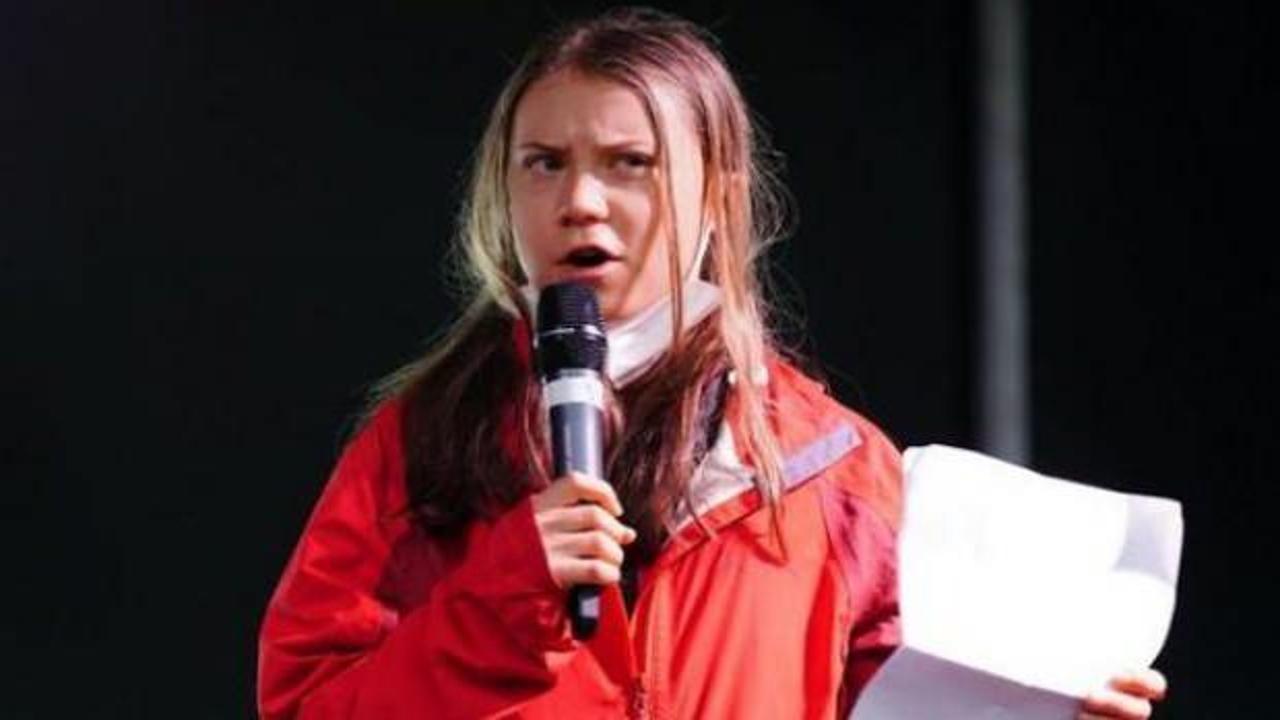 Greta Thunberg: Başarısız oldular