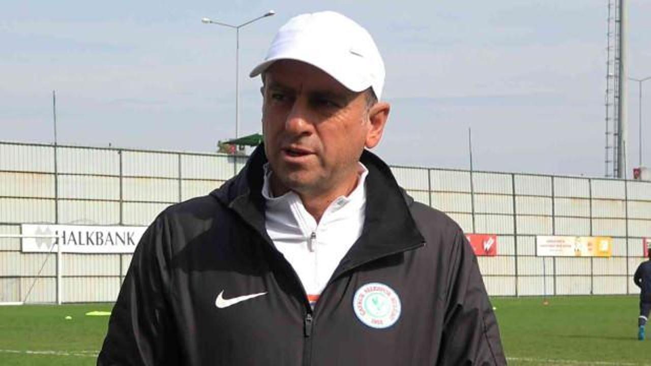 Hamza Hamzaoğlu: Her maç final havasında
