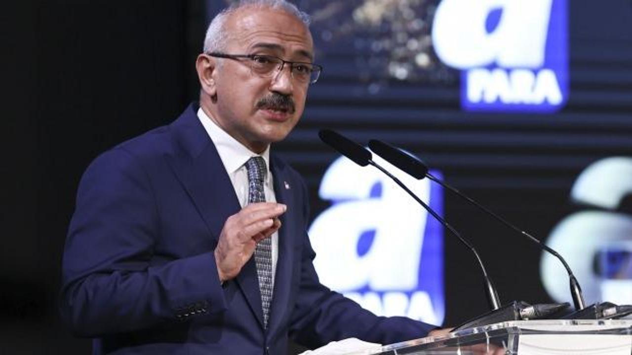 Hazine ve Maliye Bakanı Elvan: Vatandaş i&ccedil;in 125 milyar  liradan vazge&ccedil;tik