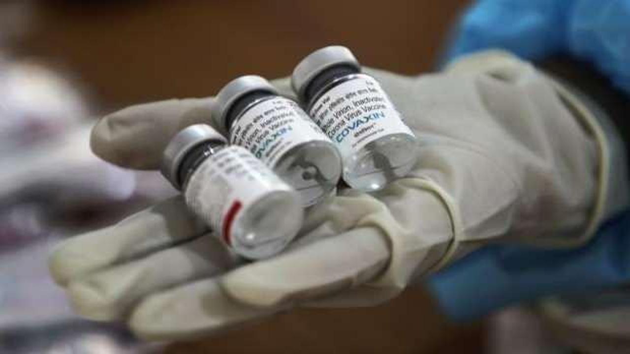Hint aşısı "Covaxin"e DSÖ'den acil kullanım olayı