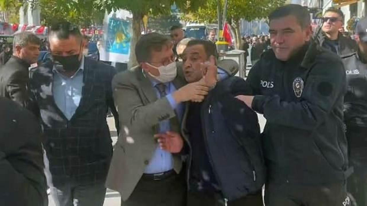 İçişleri Bakan Yardımcısı İnce'den şehit yakını açıklaması