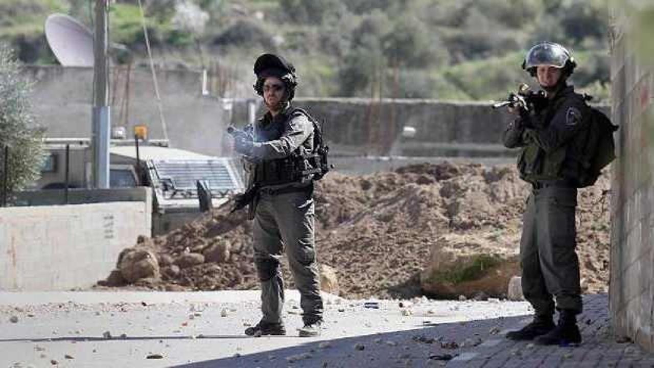 İsrail güçleri Filistinli çocukları yaraladı
