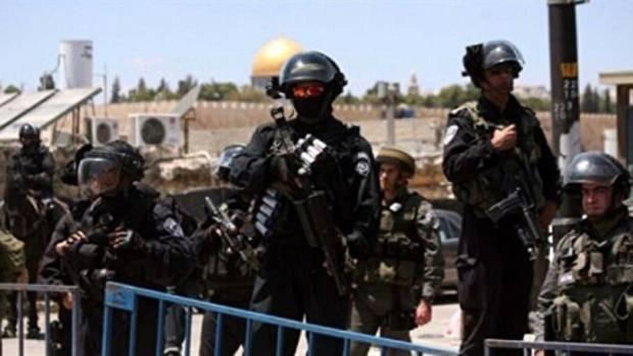 İsrail askeri yabancı diplomatları Şehitler Caddesi'ne sokmadı