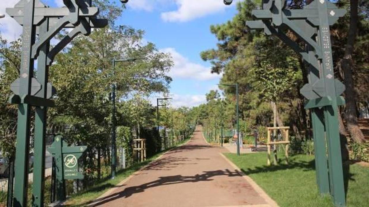 İstanbul'a bir millet bah&ccedil;esi daha! A&ccedil;ılışını Başkan Erdoğan yapacak