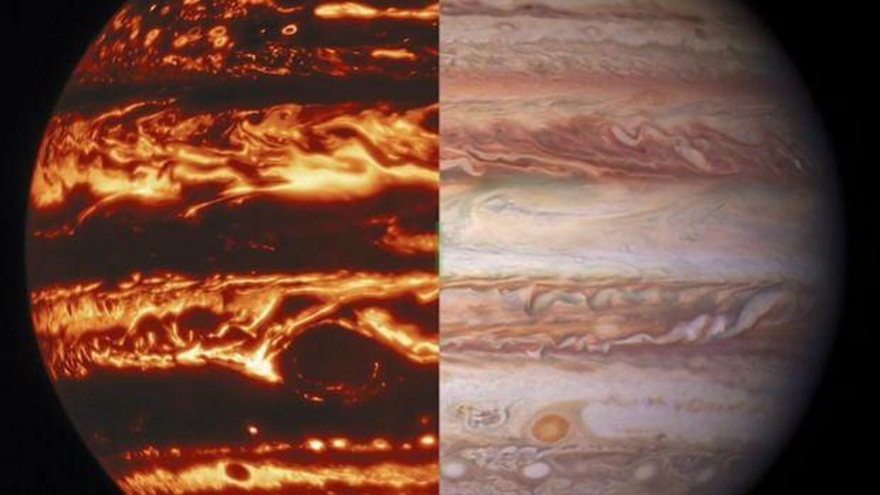 Jüpiter atmosferinden ilk 3 boyutlu görüntü