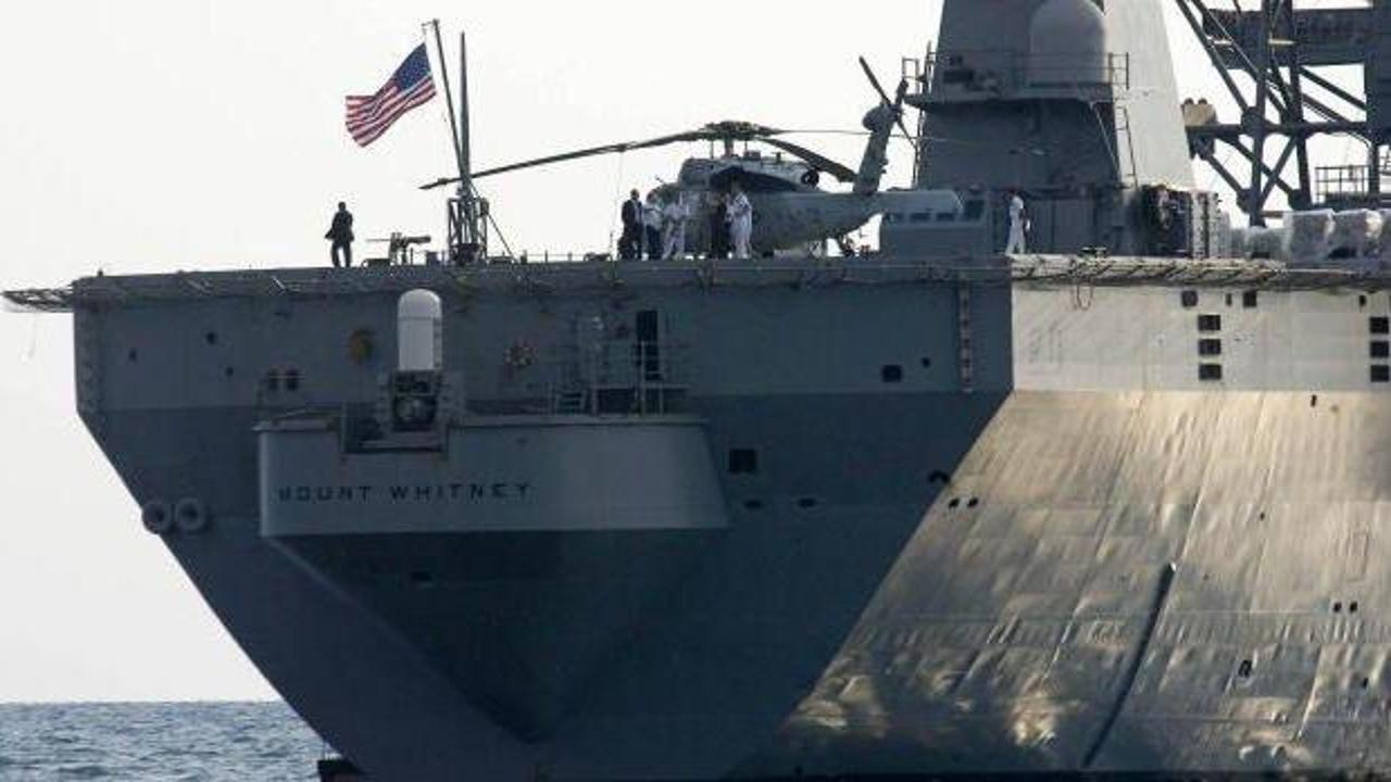 Karadeniz'de savaş gemisi gerilimi: Takibe aldılar