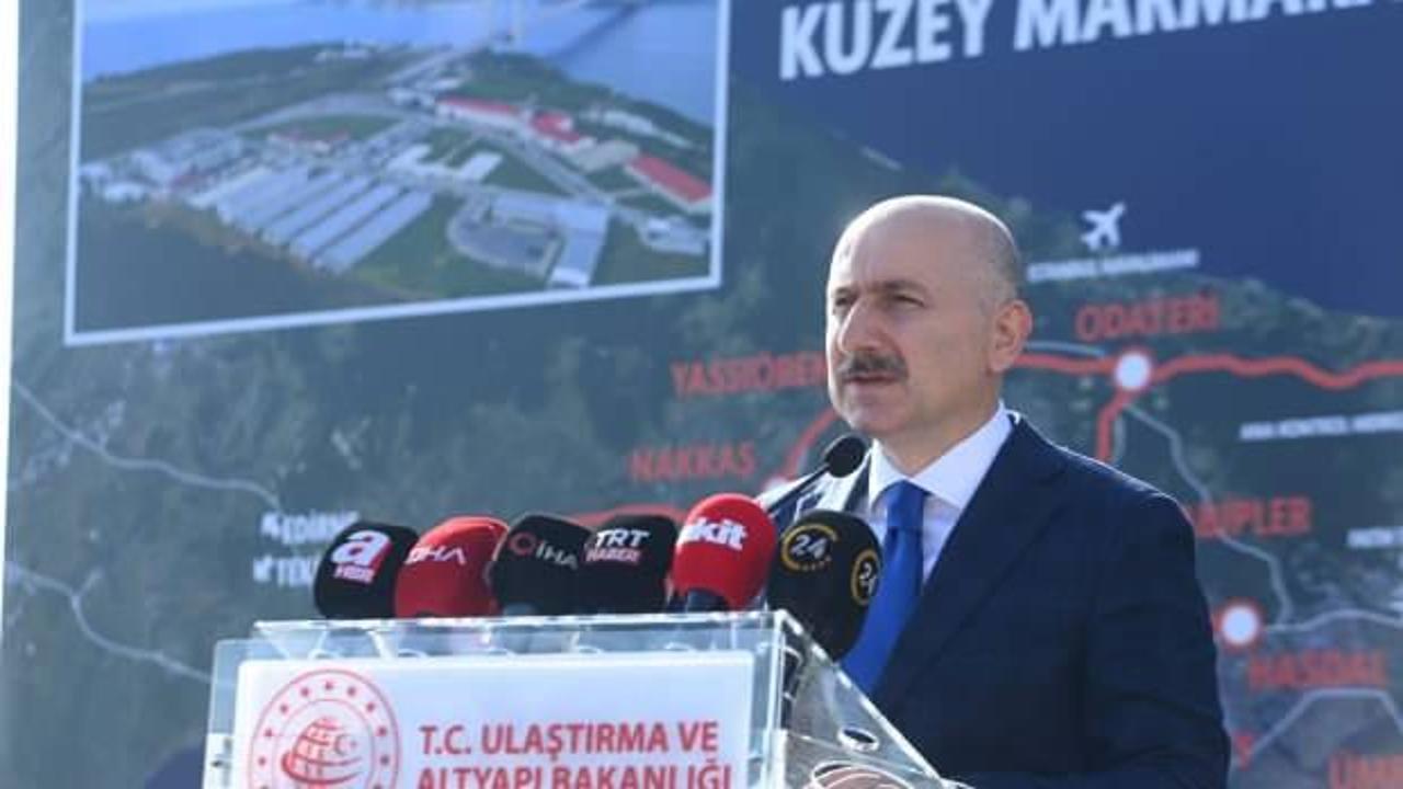 Kuzey Marmara Otoyolu Ana Kontrol Merkezi a&ccedil;ıldı
