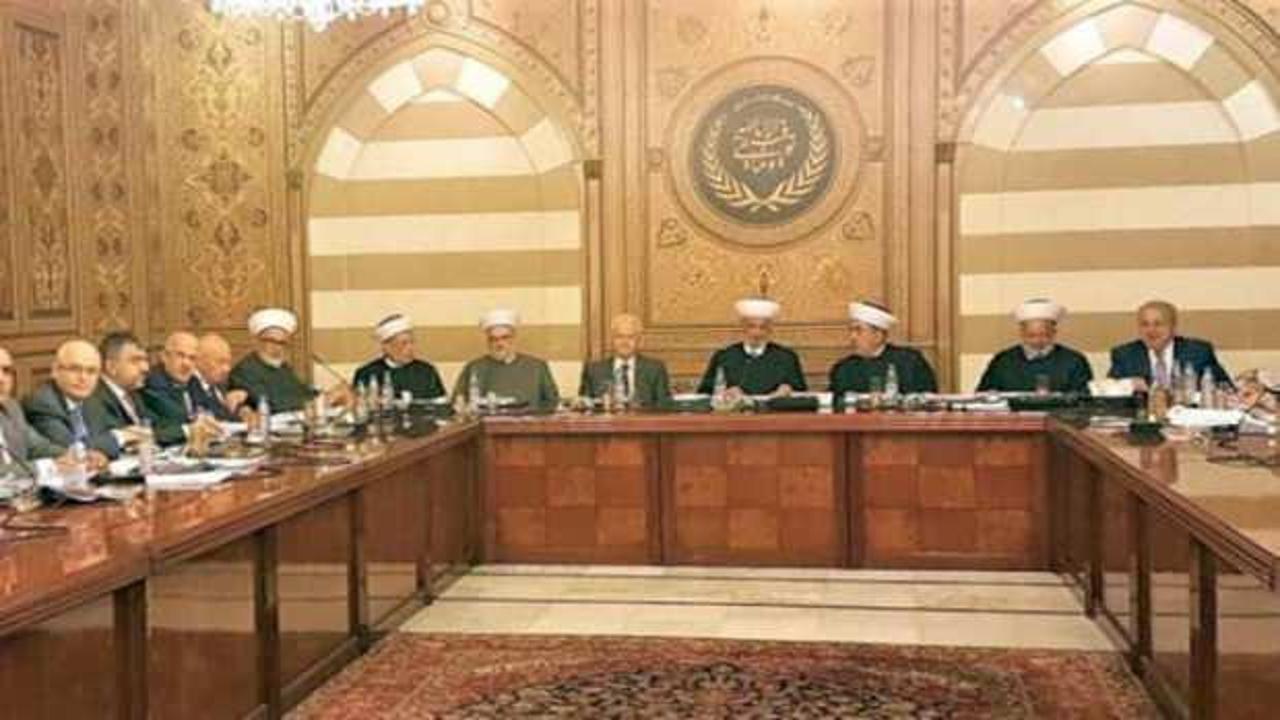 Lübnan İslam Konseyi uyardı: Kardeşlik ilişkileri bozulabilir
