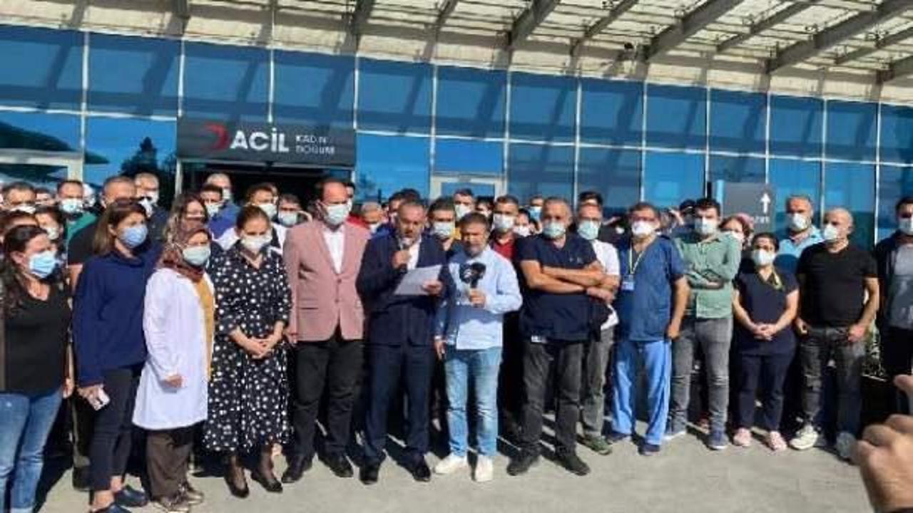 Mersin'de sağlık çalışanını darbeden hasta yakını gözaltına alındı