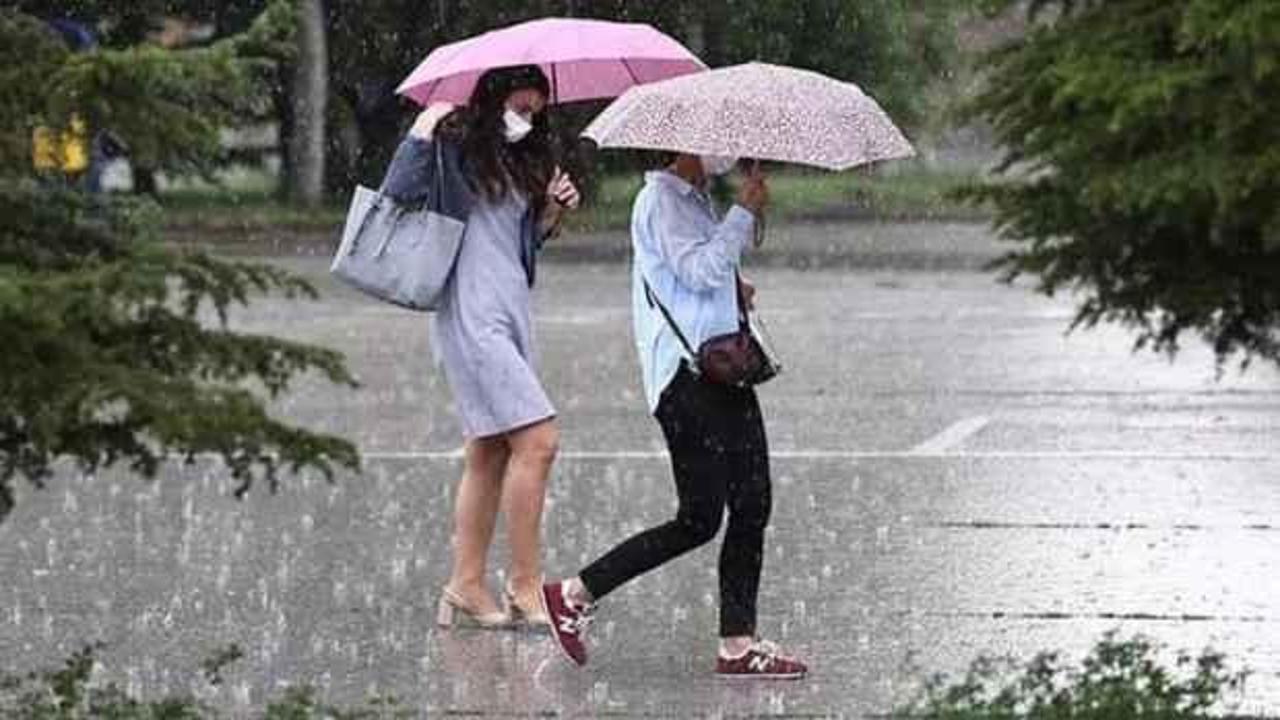 Meteoroloji'den uyarı &uuml;st&uuml;ne uyarı: T&uuml;m T&uuml;rkiye'de g&ouml;r&uuml;lecek