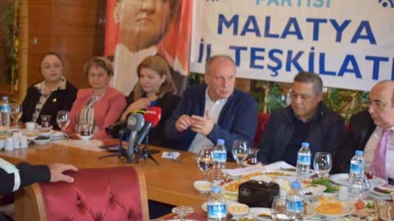 Muharrem İnce'den muhalefete adaylık &ouml;nerisi: KPSS ile yapsınlar daha iyi