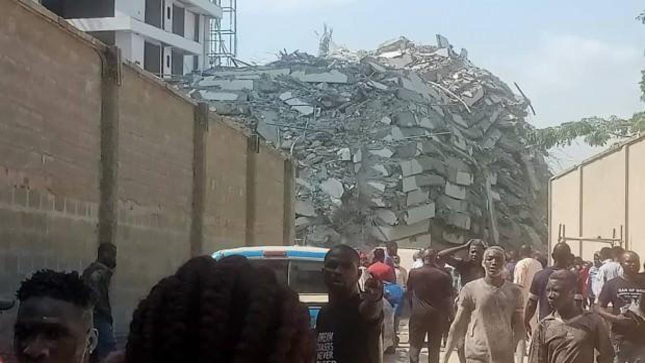 Nijerya’da çöken binada ölü sayısı 36’ya yükseldi