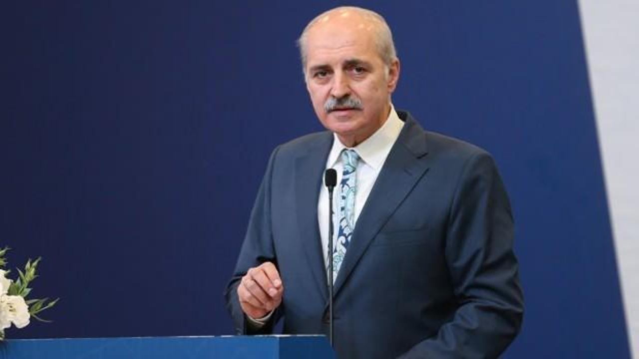 Numan Kurtulmuş'tan 'seçim anketi' açıklaması: CHP'nin oyu çıkmıyor